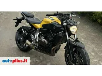 yamaha mt 07 689 cc, street / classic