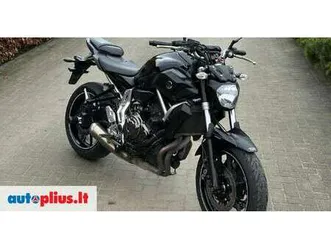 yamaha mt 07 689 cc, street / classic