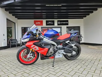 aprilia rs 660 mit 101ps / unfallfrei / 1 vorbesitzer