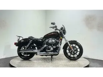 harley-davidson sportster 883 xl883l superlow 2011 11k warranty mot a2 cruiser bike 883 cc