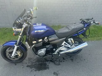suzuki gsx 1400 aus 1.hand tüv 12.2027