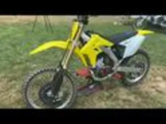 suzuki rmz 250 cross