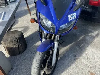 fzs 600 fazer 2002 pegões