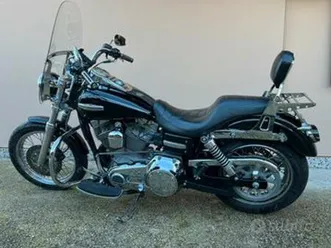 harley davidson dyna super glide custom