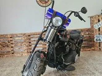 harley-davidson softail cross bones