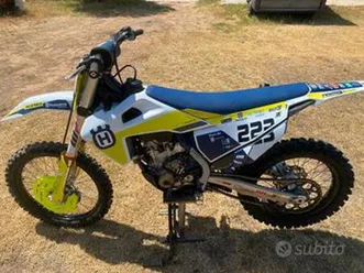 husqvarna 250 cross