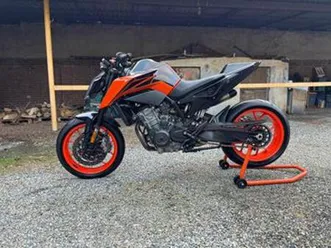 ktm duke 790 la migliore