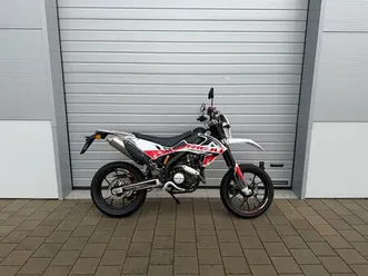 rieju marathon mrt 125 pro supermoto 2024 *16.503km*