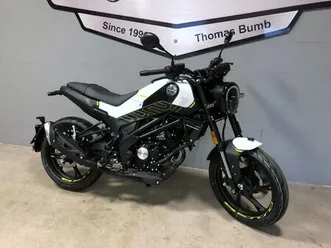 benelli leoncino 125 , b196 , angebotspreis , 0 km !