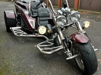 trike boom mustang advance