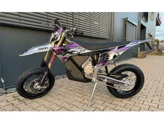 stark future varg sm - e-supermoto inkl. dekor & abnehmbarem kennzeichenhalter von ferox tune - intermot köln edition