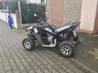 quad zu verkaufen 2000 km atv-450sm