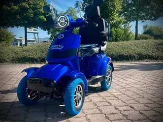 seniorenmobil rolektro e-quad 25 v.3 premium lithium 25 km/h