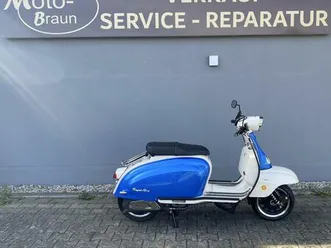 gebrauchtroller royal alloy gp 300 lc abs - wenig kilometer