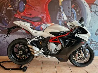 mv agusta f3 800, scheckheft, top-zustand