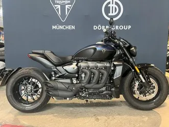 triumph rocket 3 storm r *kurvenausklang*
