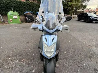 kymco agility 150 blu/azzurro