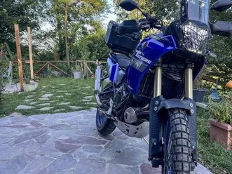yamaha ténéré 700 blu/azzurro