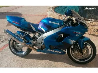 zx9r ninja magnifique