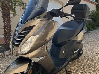 scooter peugeot city star 125i faible kilométrage