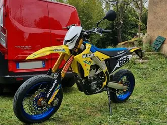 suzuky 450 rmz supermotard homologué