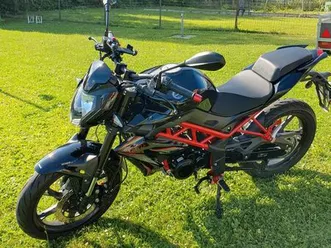 moto 125 benelli bn 2022