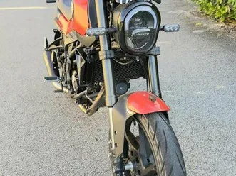 vends benelli leoncino 125