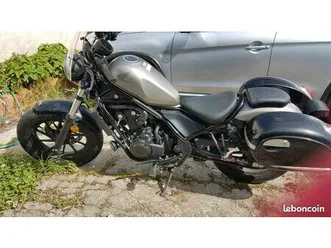 moto honda rebel 500