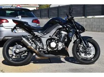 kawasaki z1000 abs 2015 - 9.300km