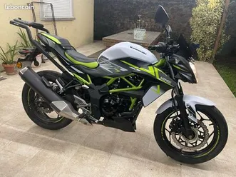 moto kawasaki z 125