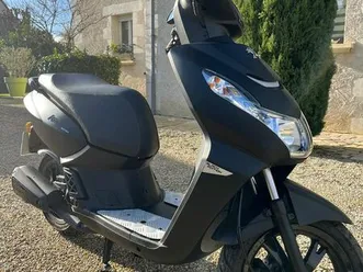 scooter kisbee black edition