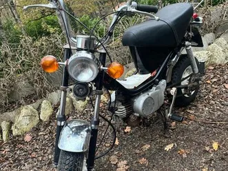 yamaha chappy 1f1 jamais immatriculé échange possible