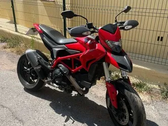 ducati hypermotard 821 ct ok garantie