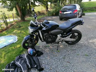 honda 600 hornet abs – kit de rabaissement – idéale 1m60