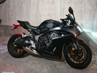 honda cbr650r eclutch full black