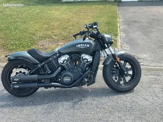 indian scout bobber serie limitee