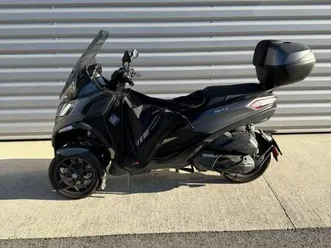 piaggio mp3 530 hpe exclusive revisé et garantie