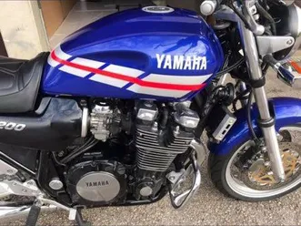 yamaha 1200xjr suisse