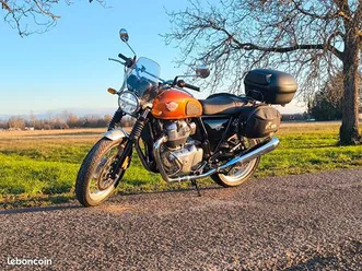royal enfield interceptor 650 très bien équipée