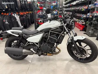 eliminator 500 - se - abs - 2025 - blanche - 2198 kms - kawasaki - a2