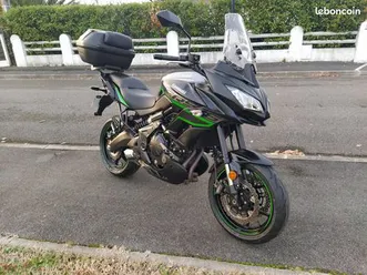 kawasaki 650 versys