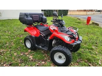 quad kymco mxu 300 cc