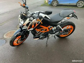 ktm duke 390