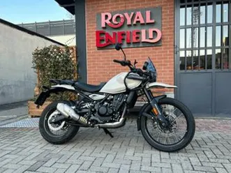 royal enfield himalayan 450 kaza brown