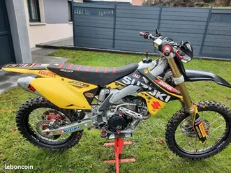 suzuki 450 rmz 2010