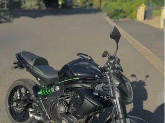 kawasaki er6n 650 cc