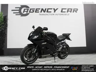 yamaha yzf r6 - faible kilométrage