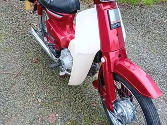 honda c90