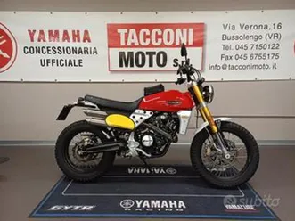 fantic motor caballero 125 scrambler