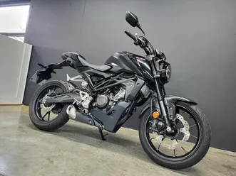 ② honda cb 125 r (a1, b-rijbewijs)